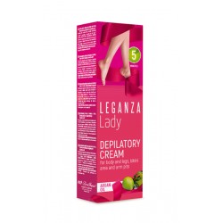 Депилиращ крем Leganza Lady – Rosa impex Депилиращ крем Leganza Lady – Rosa impex